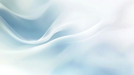 Luxury bright background with smooth, blurred white and blue gradients, creating a soft and airy feel.