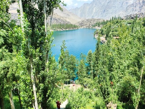 upar kachora lake in pakistan 