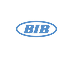 BIB Logo design vector template. BIB