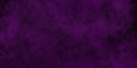 Concrete wall black and purple marble texture abstract background. dark purple abstract marble texture background with curved grunge texture with scratches dark purple watercolor splash grunge.