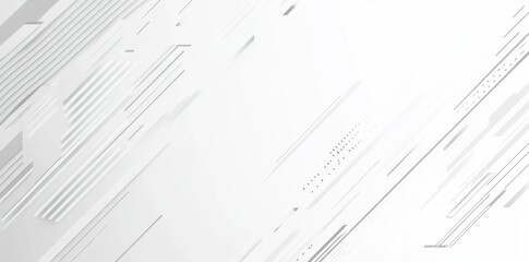 Abstract geometric white and grey background. Subtle abstract background, blurred patterns. Light pale vector background. Abstract pale geometric pattern.