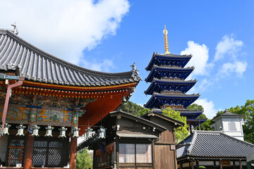 聖徳太子建立 兵庫県宝塚市の中山寺