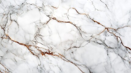 White polished finish italian statuario marble white carrara statuario marble texture background calacatta glossy marble with brown streaks across the surface stone texture for digital : Generative AI