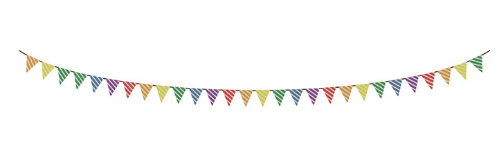 Fototapeta premium Easy to Hang: The garland comes with a string for easy hanging, making it simple to decorate any space.