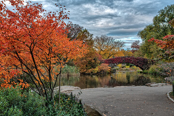 Gapstow Bridge in Central Park