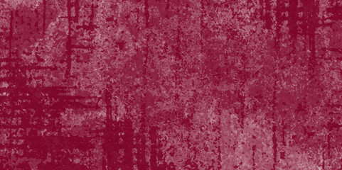 Light and dark bright modern rustic grungy watercolor magenta red cracked vintage background, grungy metal surface with rustic scratches watercolor abstract white background texture.