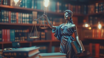 A team of lawyers is consulting and examining legal matters from law books to assist clients who come to consult legal issues regarding litigation concept of a legal advisory team : Generative AI