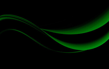 Background black and green dark are light with the gradient is the Surface with templates metal texture soft lines tech gradient abstract diagonal background silver black sleek with gray.
