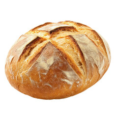  Pain de Campagne object isolated on transparent png.  