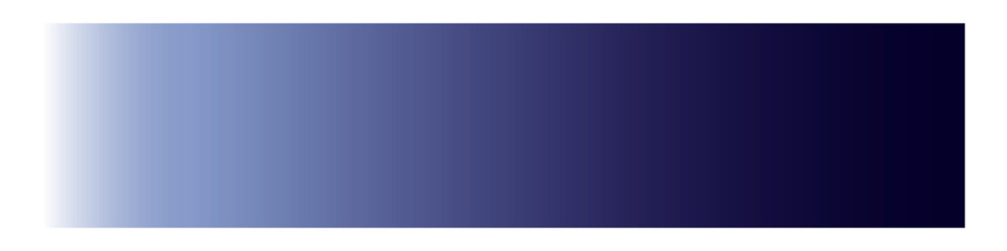 Gradient blue png sticker, rectangle design, transparent background
