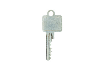 Key isolated on white background, House key