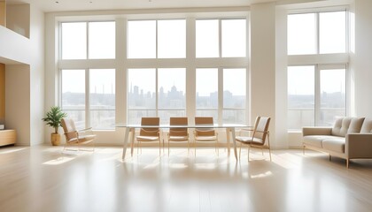 Photo interior modern design room 3d illustration