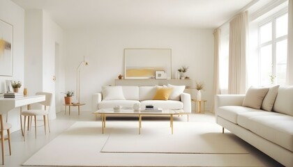 Photo interior modern design room 3d illustration