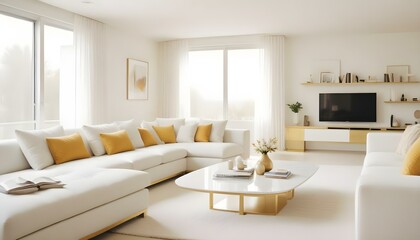 Photo interior modern design room 3d illustration