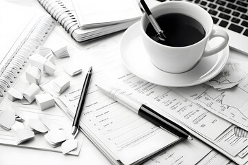 Business Coffee Break.