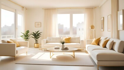 Photo interior modern design room 3d illustration