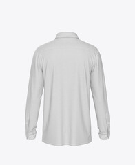 Dress Shirt Mockup. 3D Model