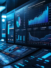 Corporate Dashboard for Financial Performance Analysis