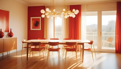 Photo interior modern design room 3d illustration