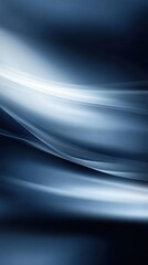 Naklejka premium Abstrakter bluer Digital Hintergrund