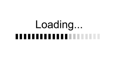  loading status bar, load indicator,  downdoad progress,
 