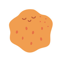 Cute biscuits illustration