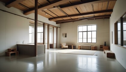 Photo interior modern design room 3d illustration