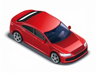 Dented door of car after accident, collision impact on vehicle. Impact damage. Damaged car rear door, huge dents after road collision 