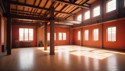 Photo interior modern design room 3d illustration