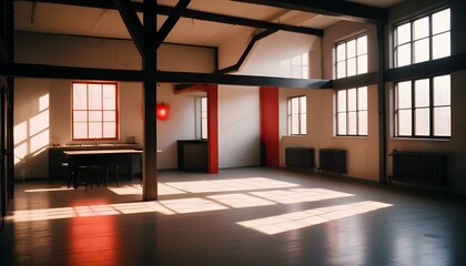 Photo interior modern design room 3d illustration