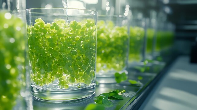 sea grapes and simple plant experiments biology in the laboratory Biodiesel experiments from green plants : Generative AI