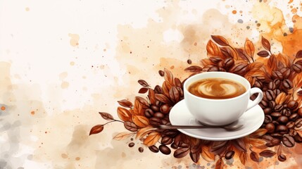 International Coffee Day 1 October Generative AI