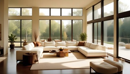 Photo interior modern design room 3d illustration