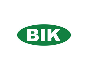 BIK logo design vector template. BIK