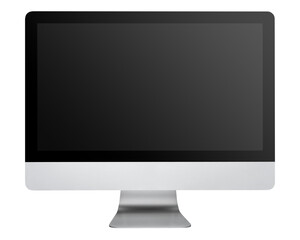 Computer screen mockup png digital device
