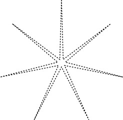 Star dash line