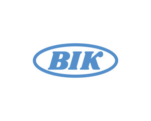 BIK logo design vector template. BIK