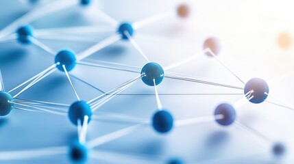 a network of interconnected nodes and pathways, symbolizing global connectivity and communication