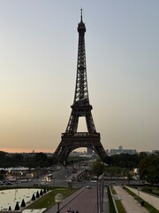 Naklejka premium Eiffel Tower