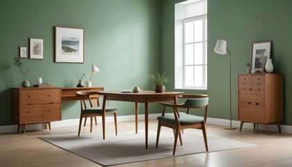 Photo interior modern design room 3d illustration