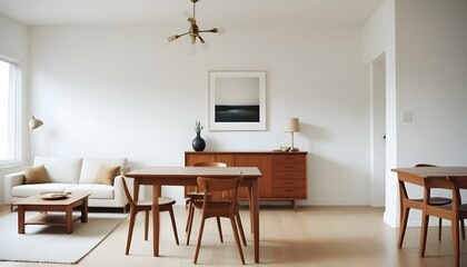 Photo interior modern design room 3d illustration