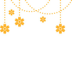 Hanging Decorative Flower