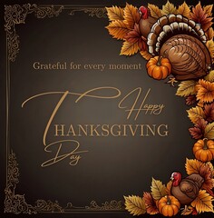 Thanksgiving is a traditional holiday celebrated in several countries, most notably in the United States and Canada. It is a time for giving thanks and expressing gratitude for the blessings.