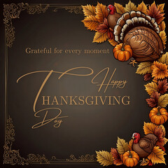 Thanksgiving is a traditional holiday celebrated in several countries, most notably in the United States and Canada. It is a time for giving thanks and expressing gratitude for the blessings.