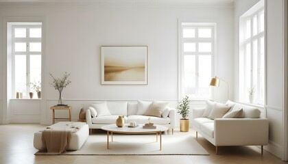 Photo interior modern design room 3d illustration