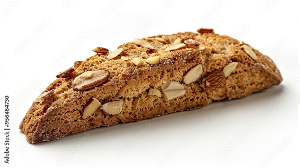 Wall mural delicious almond biscotti