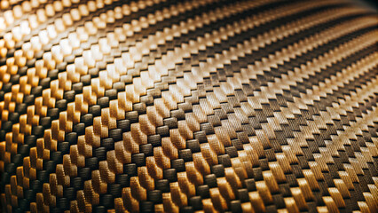 Fototapeta premium closeup of carbon fiber texture
