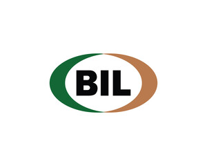 BIL logo design vector template. BIL