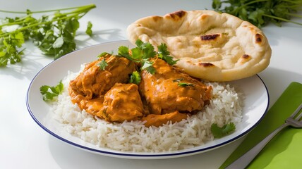 Butter chicken, Traditional indian butter chicken