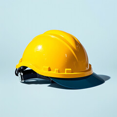 Fototapeta premium worker Helmet on white background